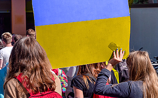 Olsztyn świętuje Dzień Niepodległości Ukrainy